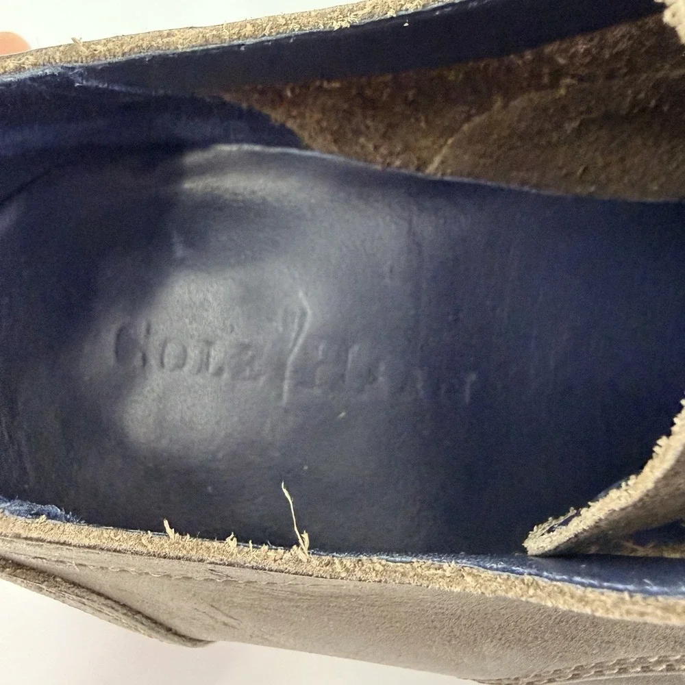 Cole‎ Haan Brown Leather Oxford Dress Shoes Men's 10M C11652